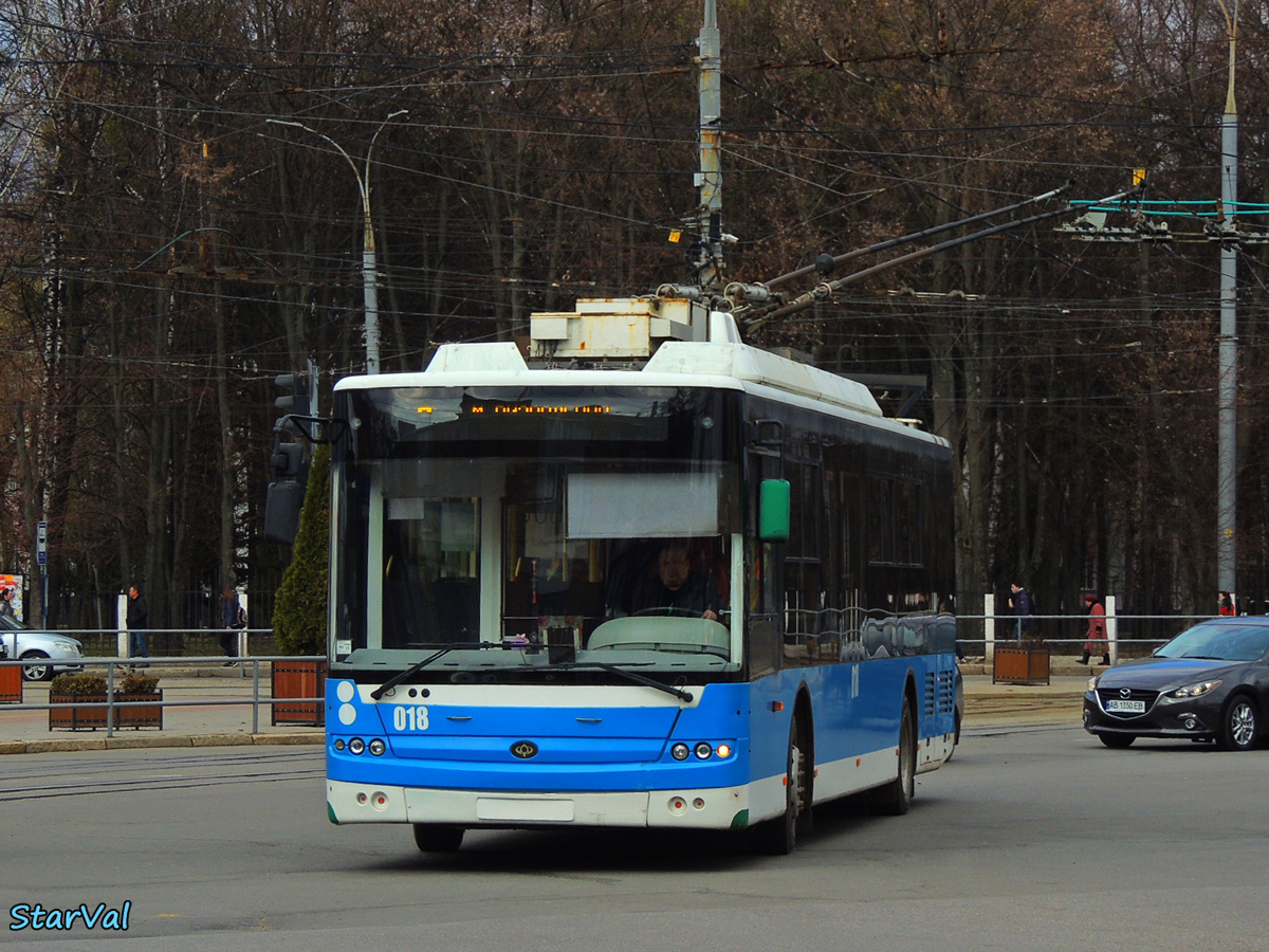 Винница, Богдан Т70117 № 018