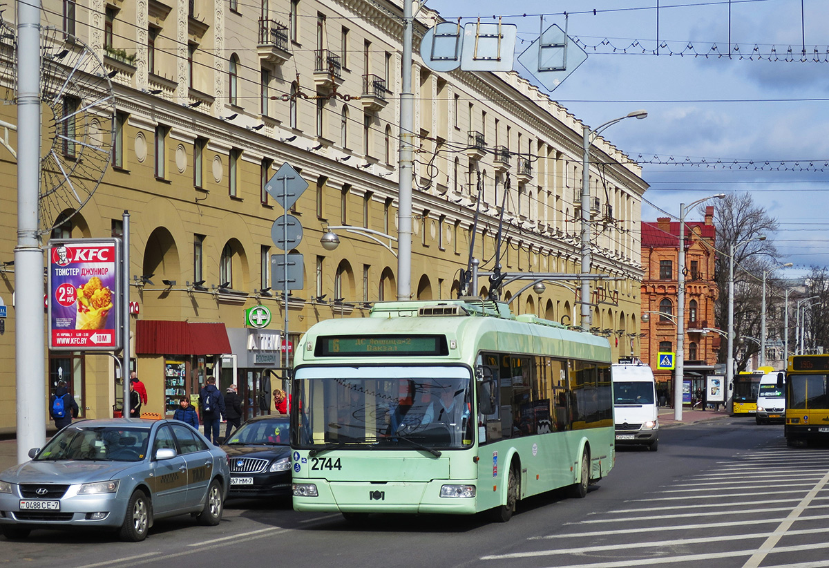 Минск, БКМ 321 № 2744