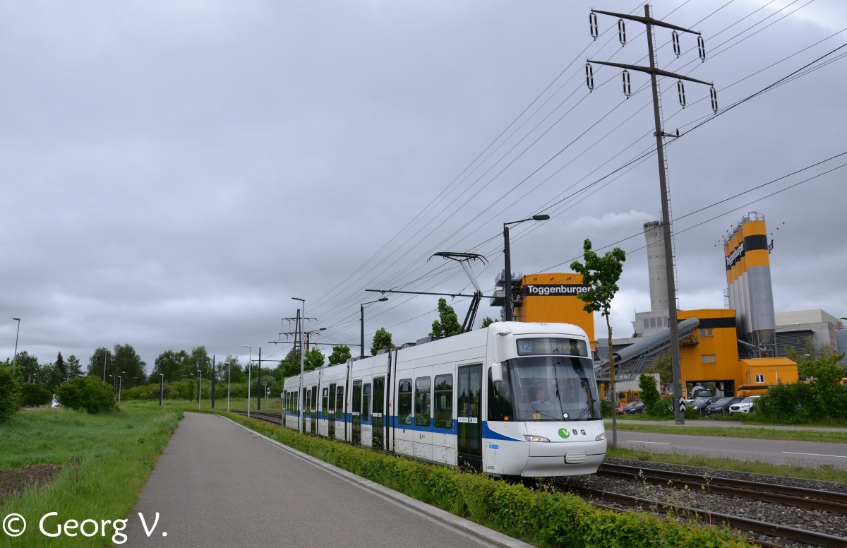 Zürich, Bombardier Cobra № 3068