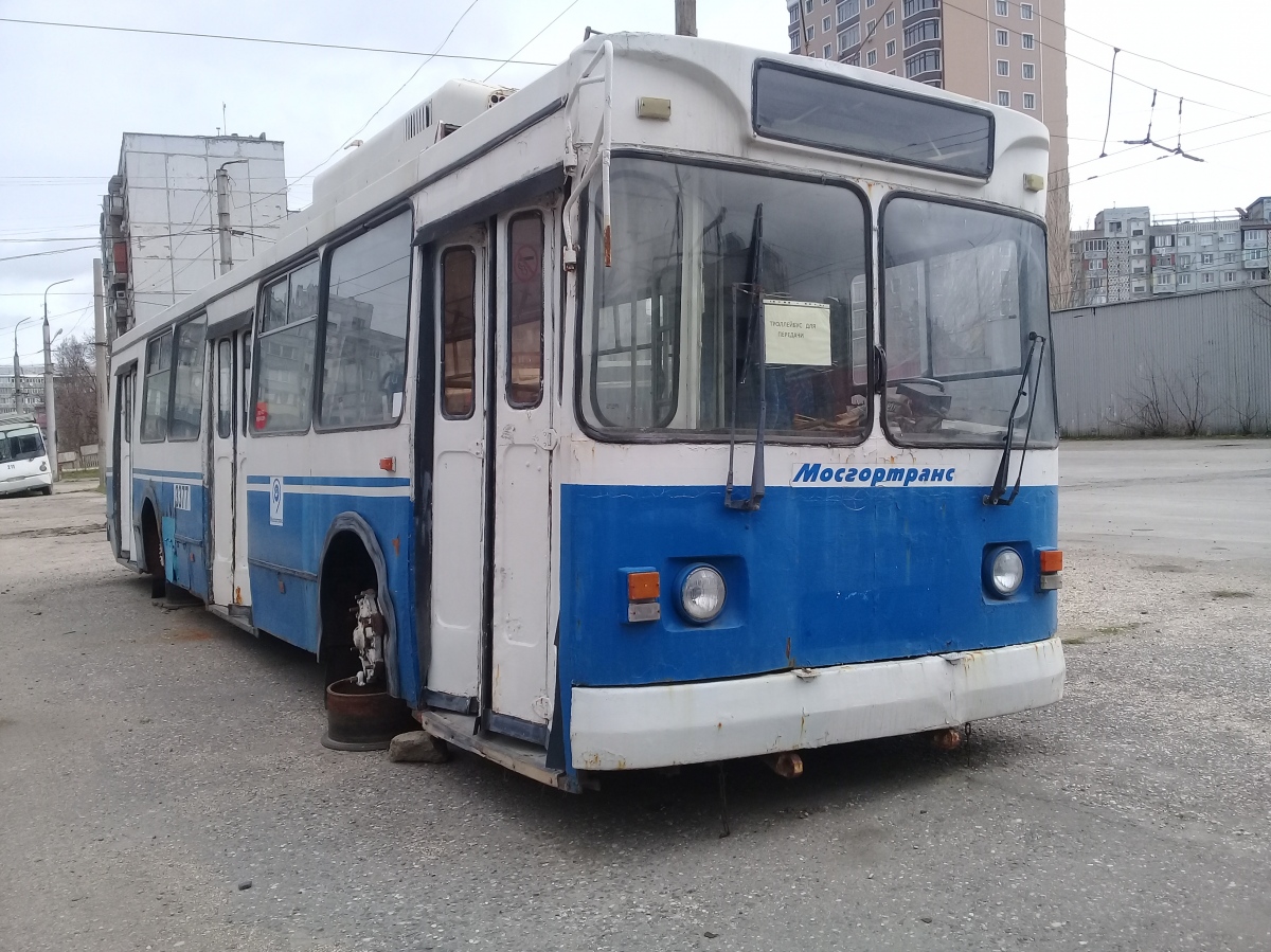 Махачкала, ЗиУ-682ГМ1 (с широкой передней дверью) № 258