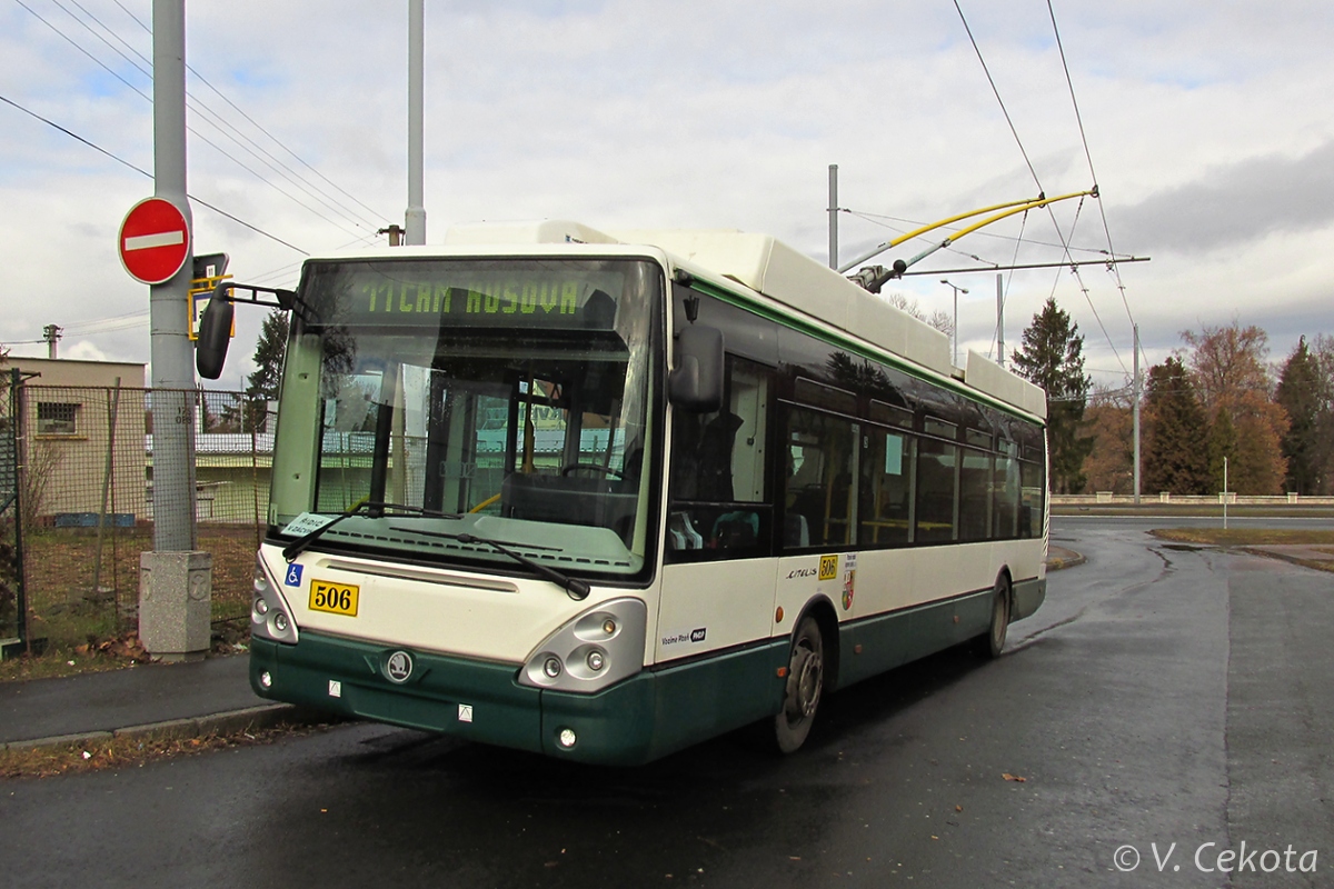 Пльзень, Škoda 24Tr Irisbus Citelis № 506