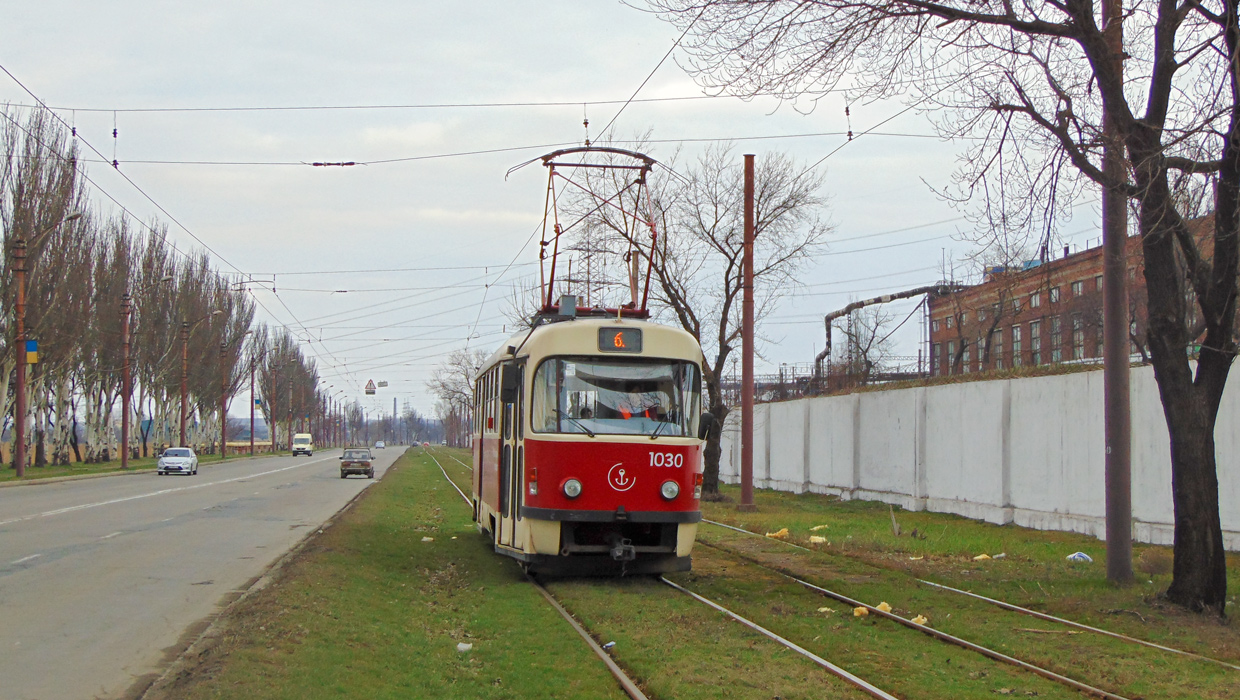 Мариуполь, Tatra T3SUCS № 1030