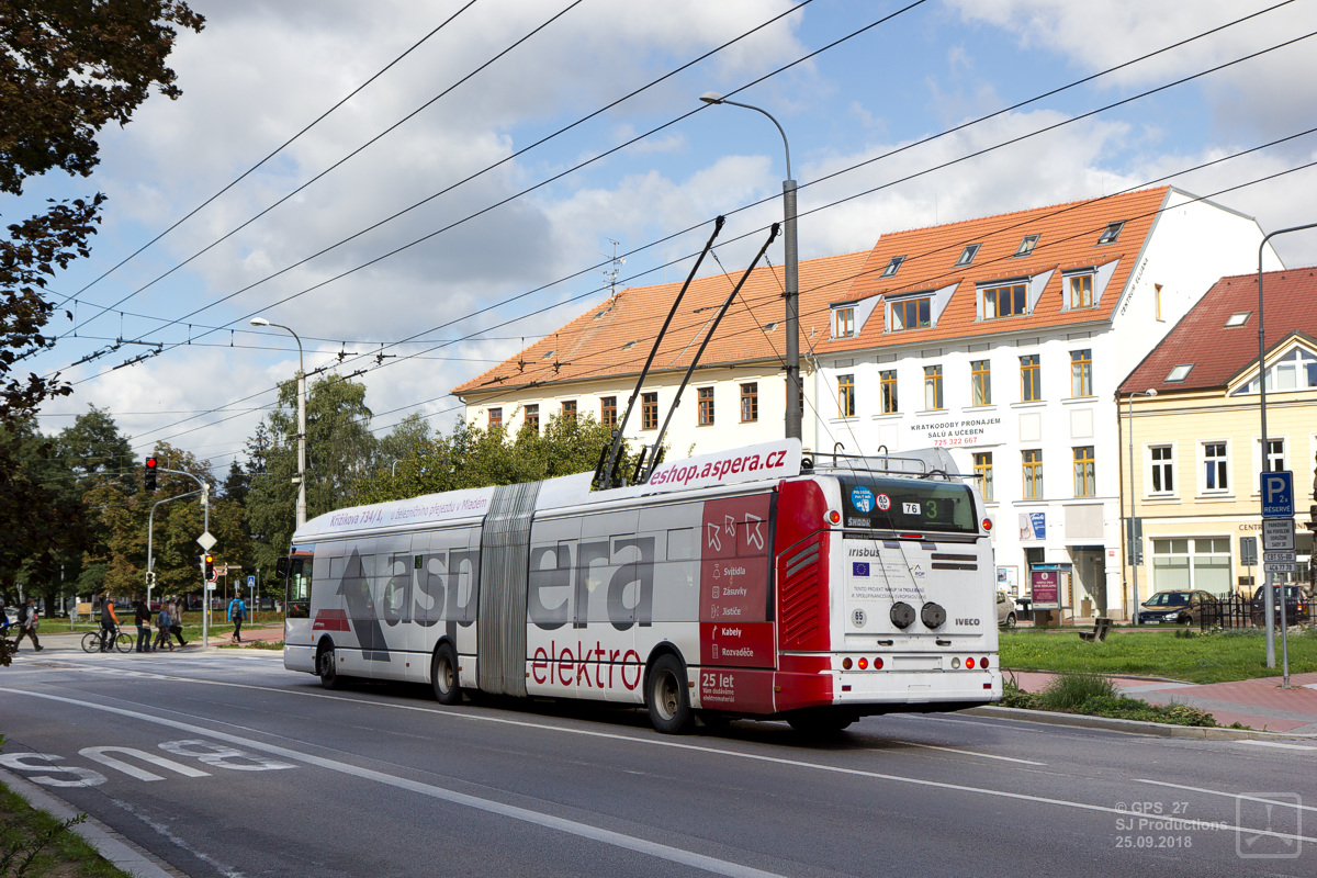 Ческе-Будеёвице, Škoda 25Tr Irisbus Citelis № 76