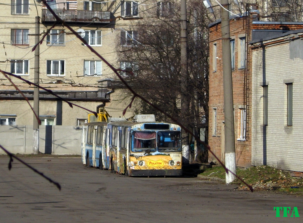 Луцк, ЗиУ-682В № 107