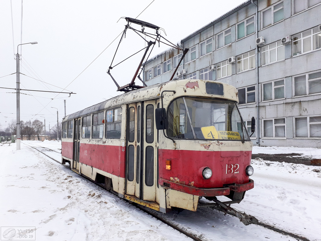 Курск, Tatra T3SU № 132