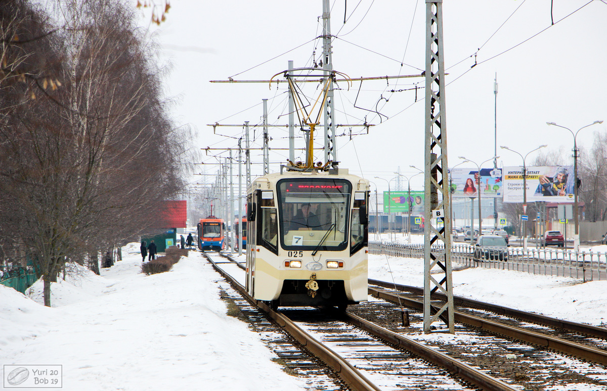 Коломна, 71-619КТ № 025