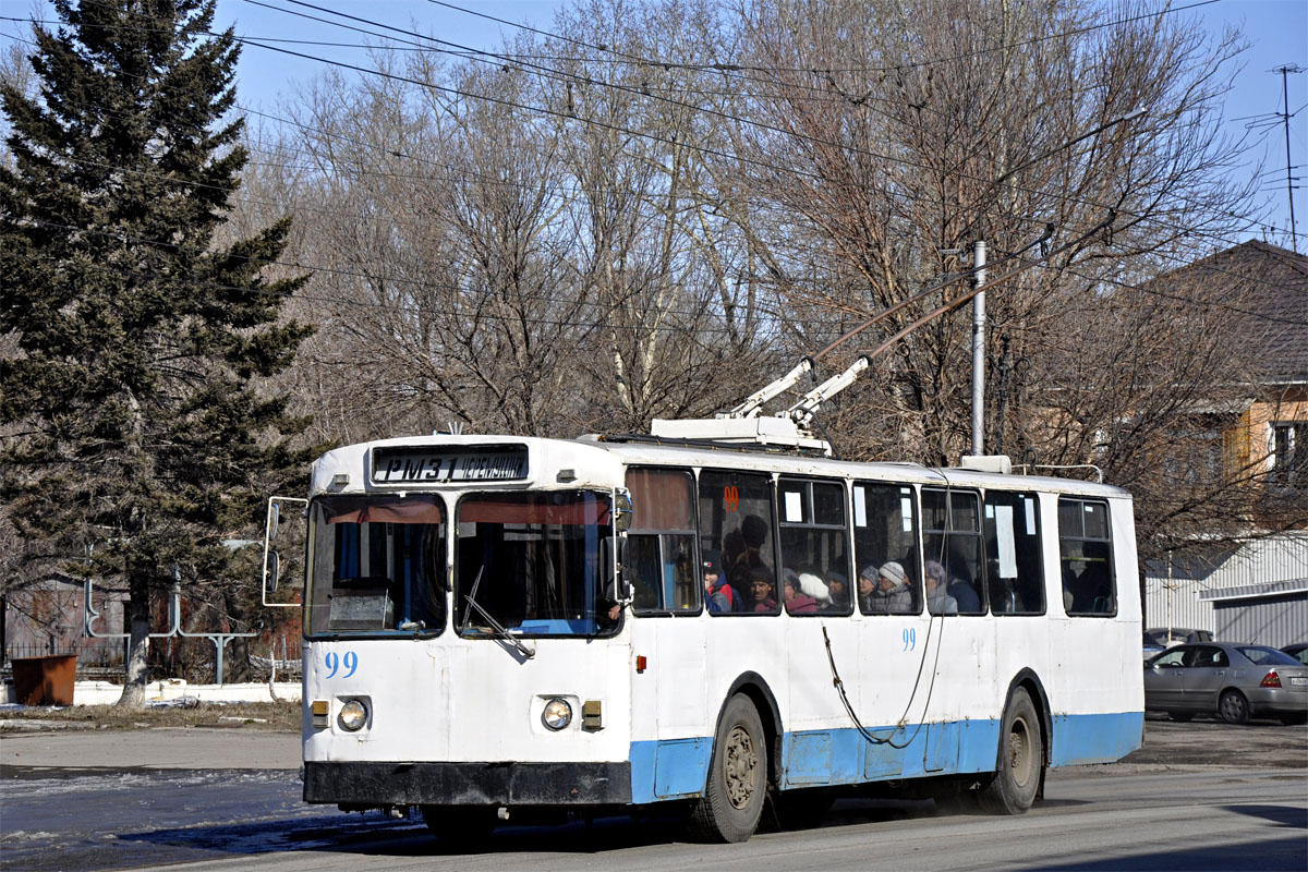 Рубцовск, ЗиУ-682В-012 [В0А] № 99