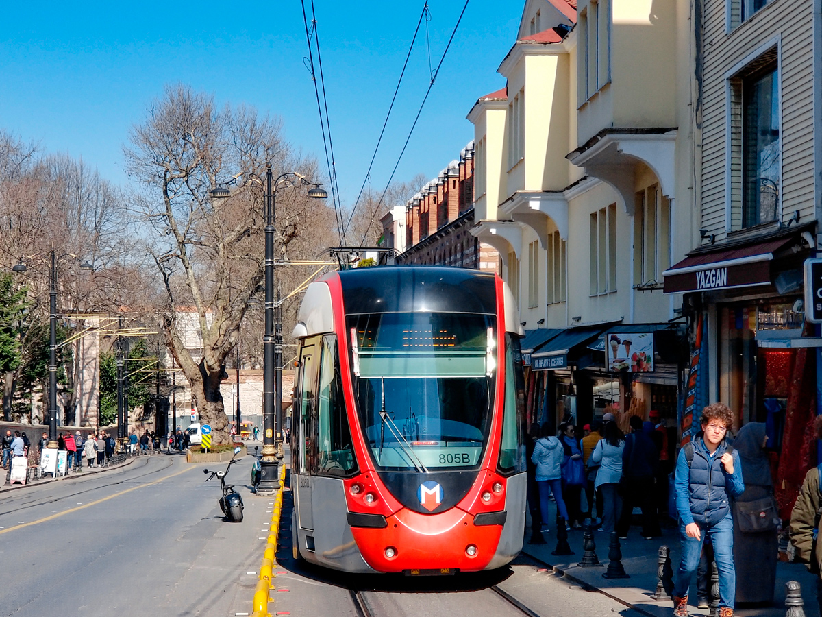 Стамбул, Alstom Citadis 304 № 805