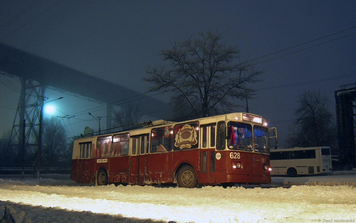 Кривой Рог, ЗиУ-682Г [Г00] № 628