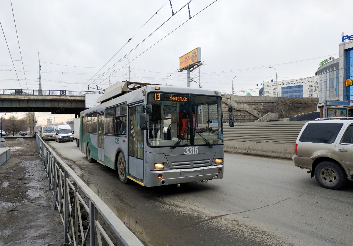 Новосибирск, СТ-6217М № 3316