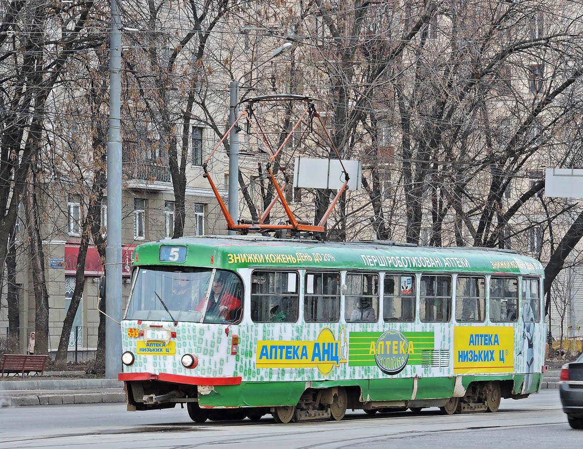 Харьков, Tatra T3SU № 599