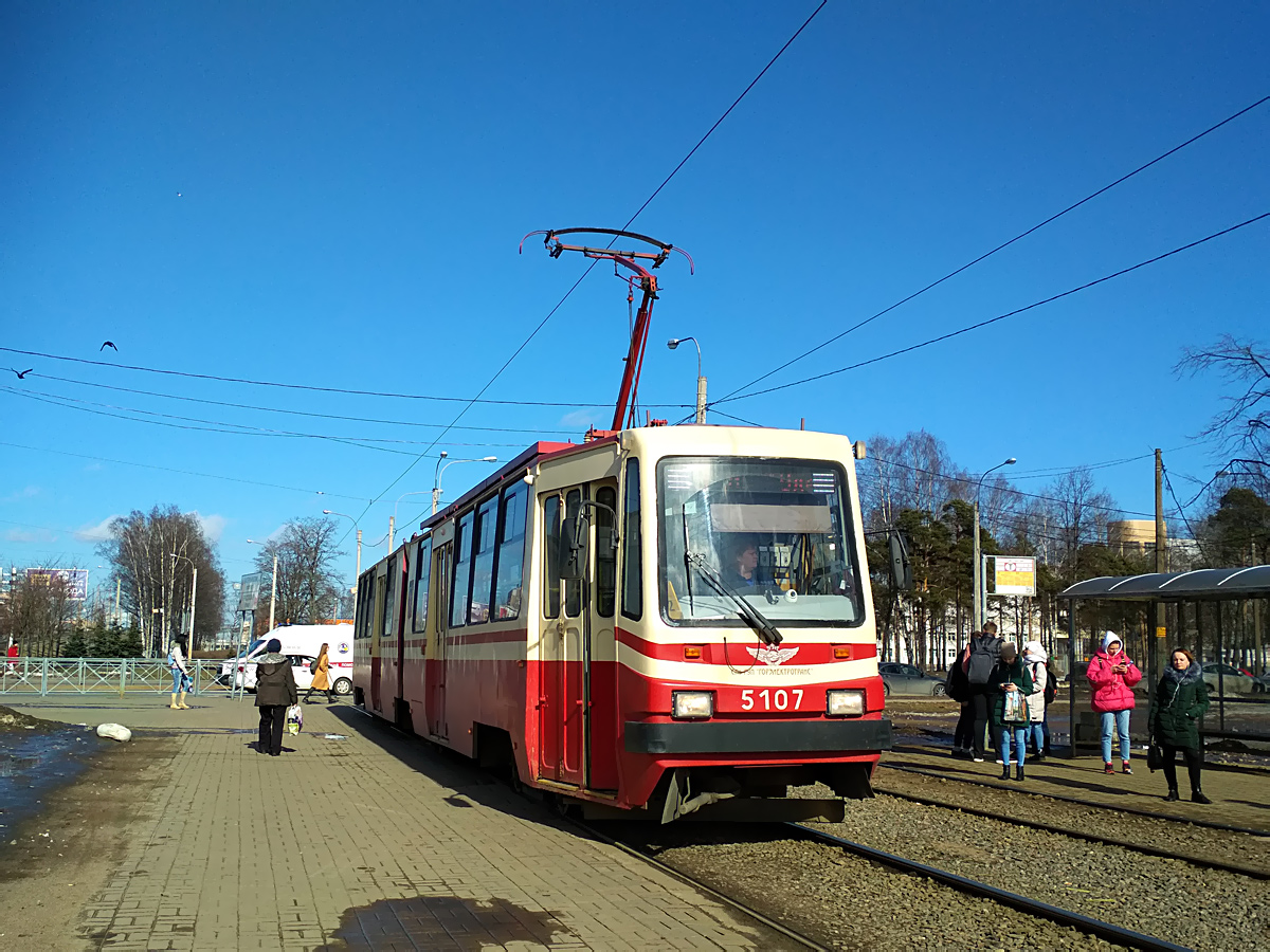 Санкт-Петербург, ЛВС-86К № 5107