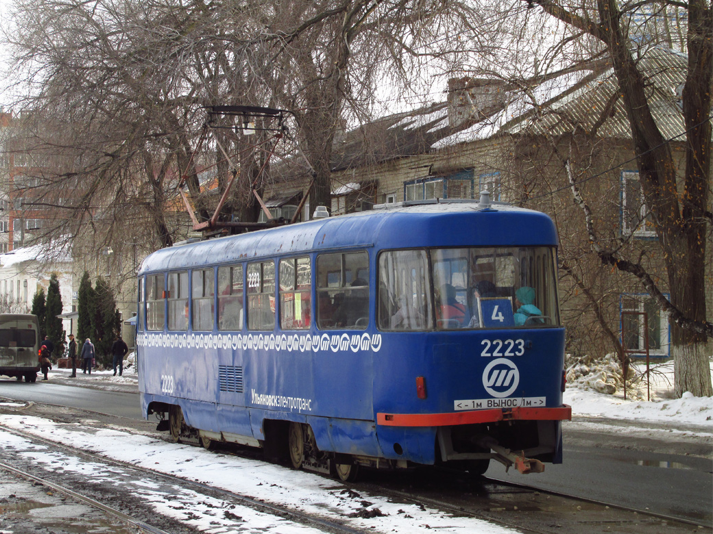 Ульяновск, Tatra T3SU № 2223