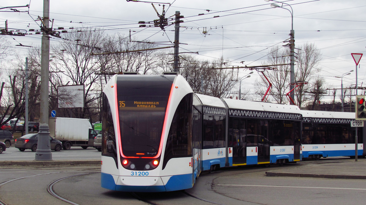 Москва, 71-931М «Витязь-М» № 31200