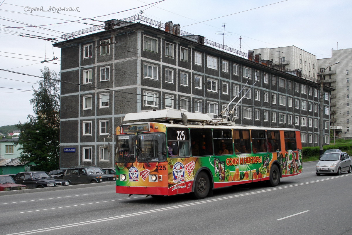 Murmansk, ZiU-682 GOH Ivanovo Br. 225