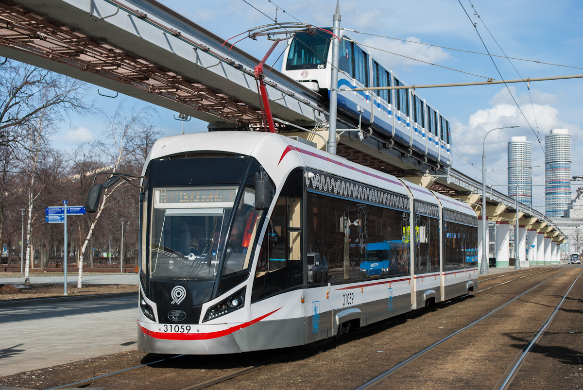 Moscow, 71-931M “Vityaz-M” № 31059