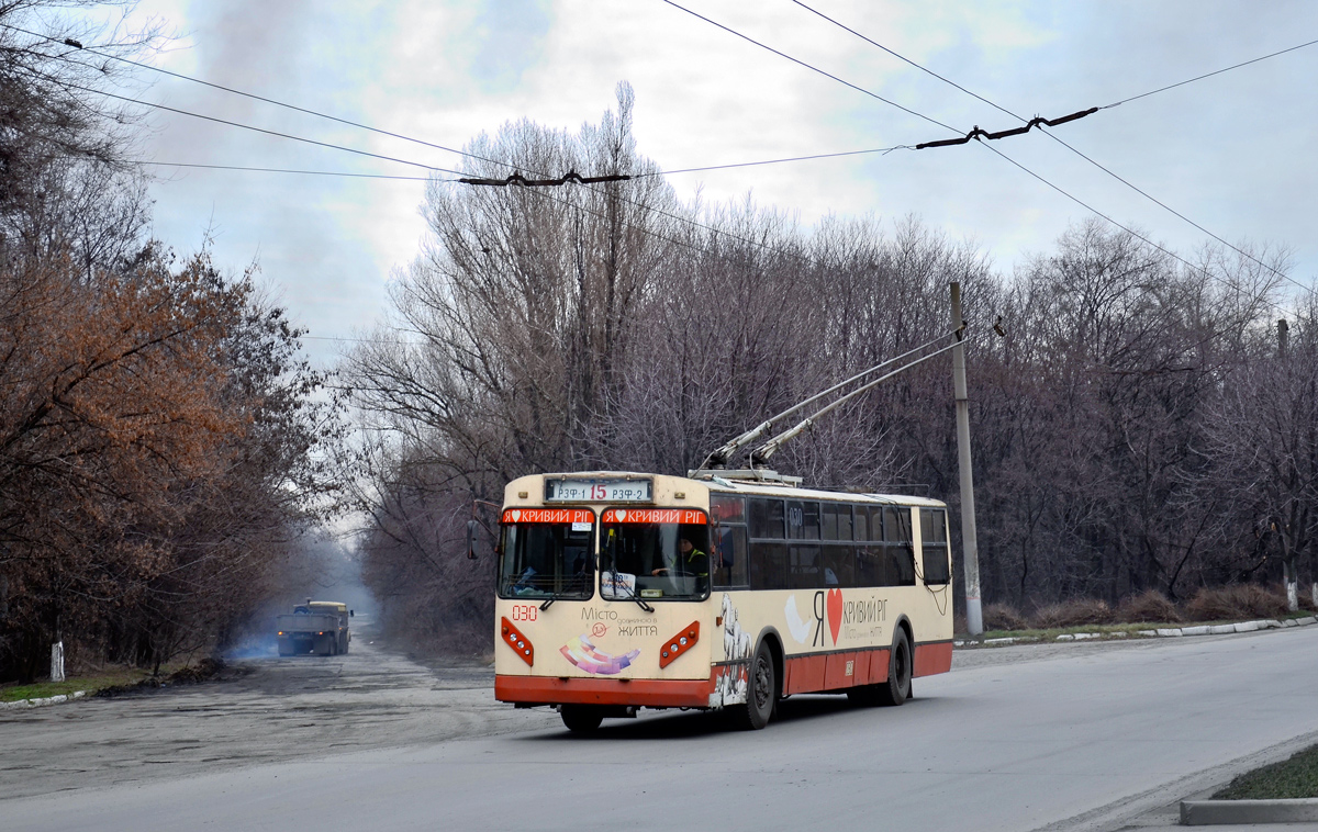 Krîvîi Rih, ZiU-682P Nr. 030