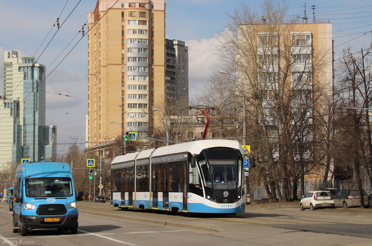Москва, 71-931М «Витязь-М» № 31121