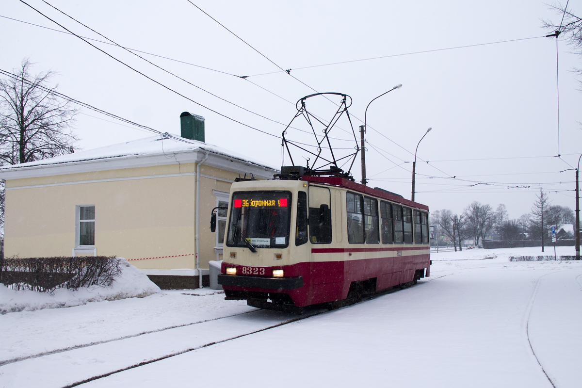 Санкт-Петербург, 71-134К (ЛМ-99К) № 8323
