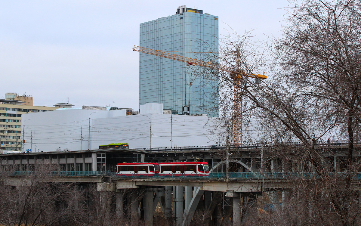 Волгоград — Трамвайные линии: [5] Пятое депо — Скоростной трамвай