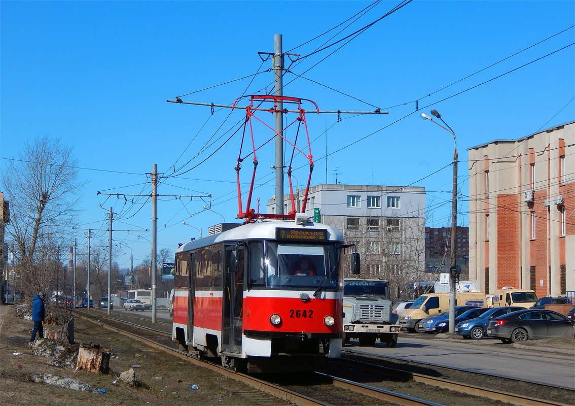 Nyizsnij Novgorod, Tatra T3SU — 2642