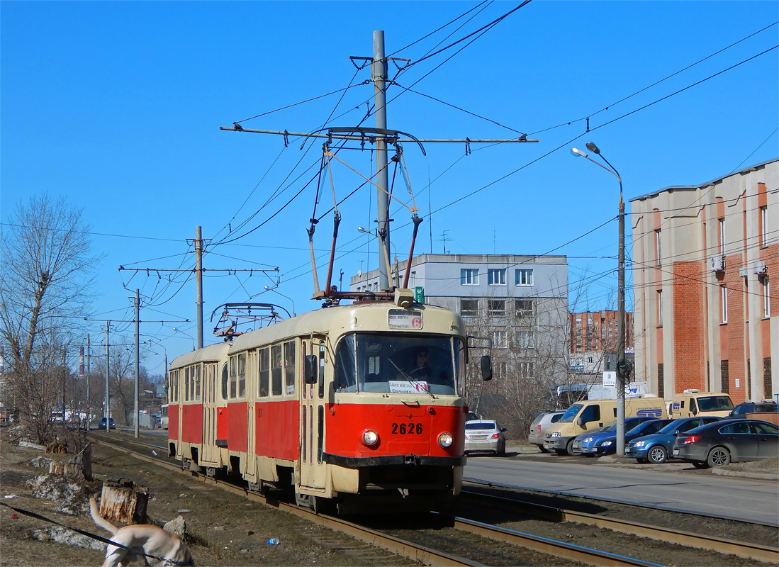 Нижний Новгород, Tatra T3SU № 2626