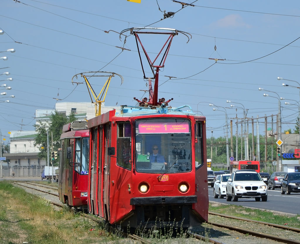 Казань, 71-608КМ № 1217