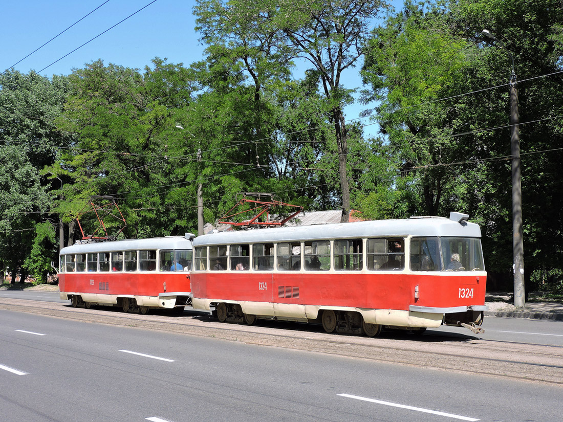 Днепр, Tatra T3SU № 1324