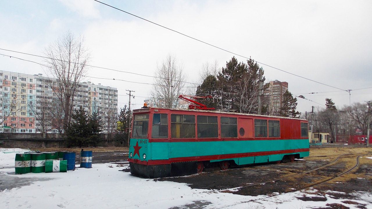 Хабаровск, ВТК-24 № ГС-17 Хабаровск, ВТК-24 № ГС-17