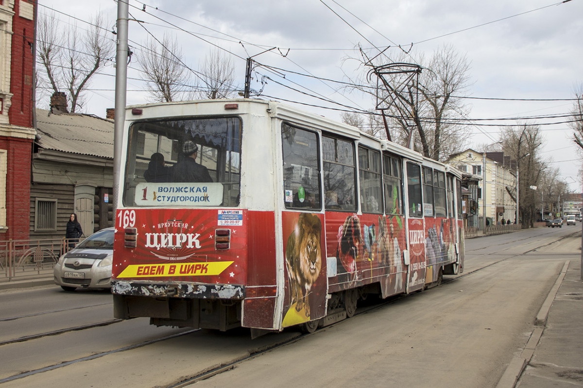 Иркутск, 71-605 (КТМ-5М3) № 169