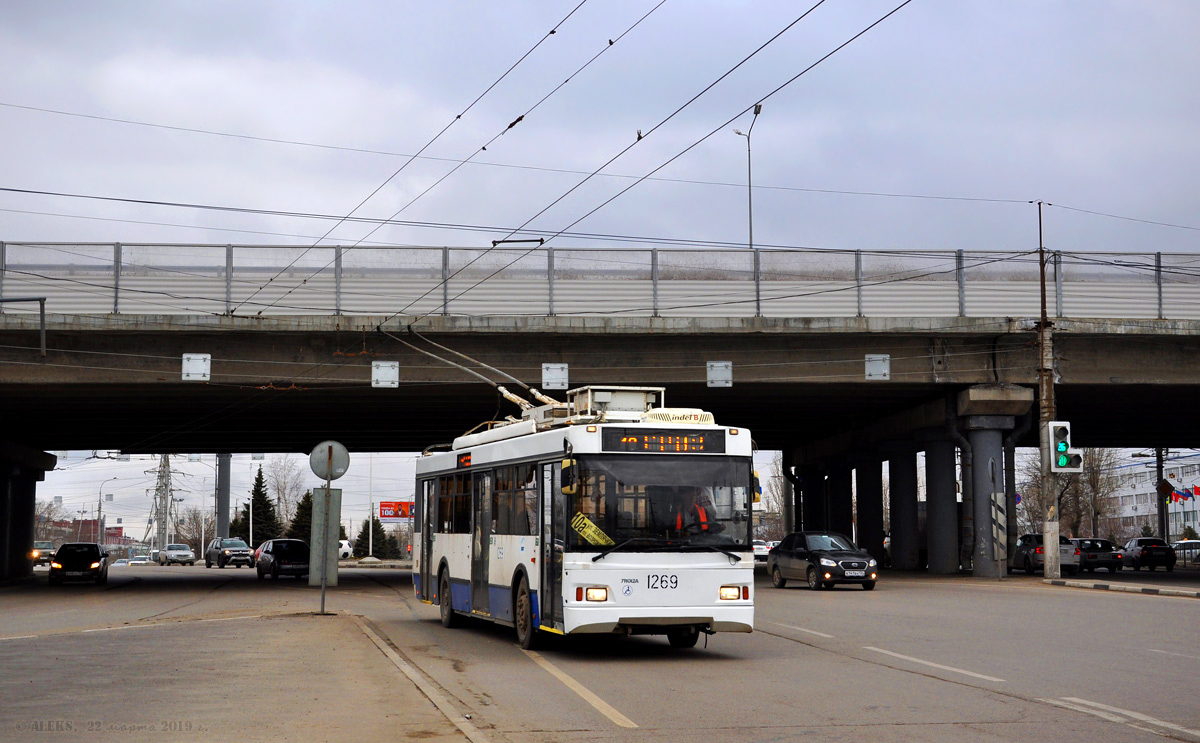 Волгоград, Тролза-5275.03 «Оптима» № 1269