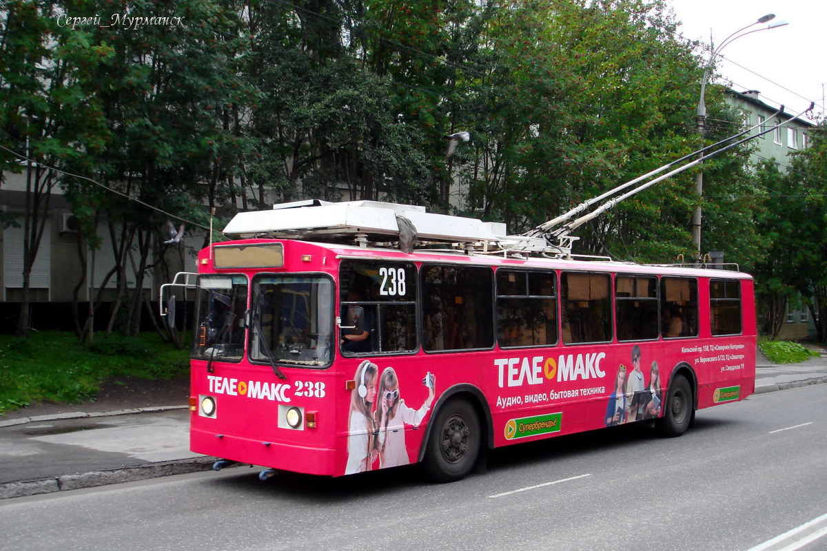 Мурманск, ЗиУ-682 КР Иваново № 238