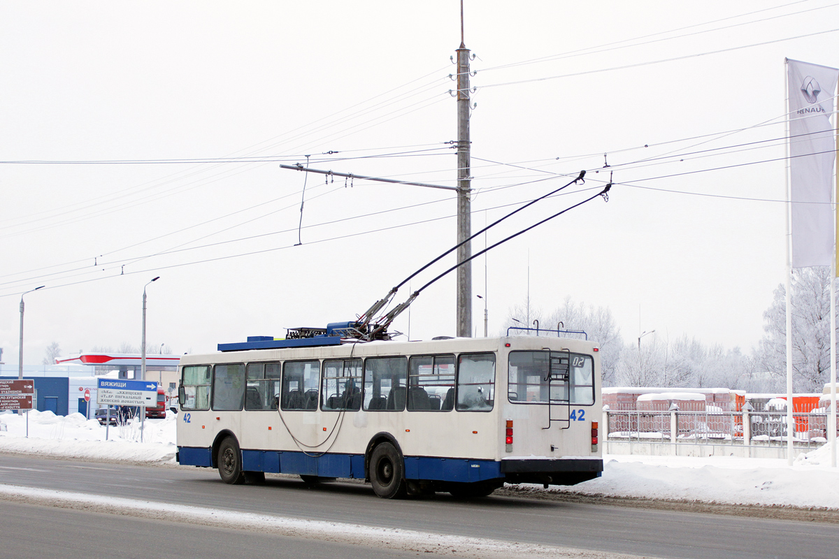Великий Новгород, ВМЗ-5298-20 № 42
