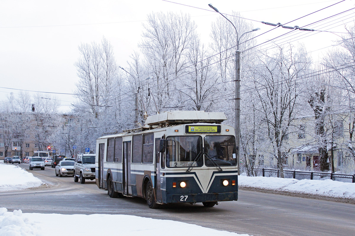 Великий Новгород, ЗиУ-682 КР Иваново № 27
