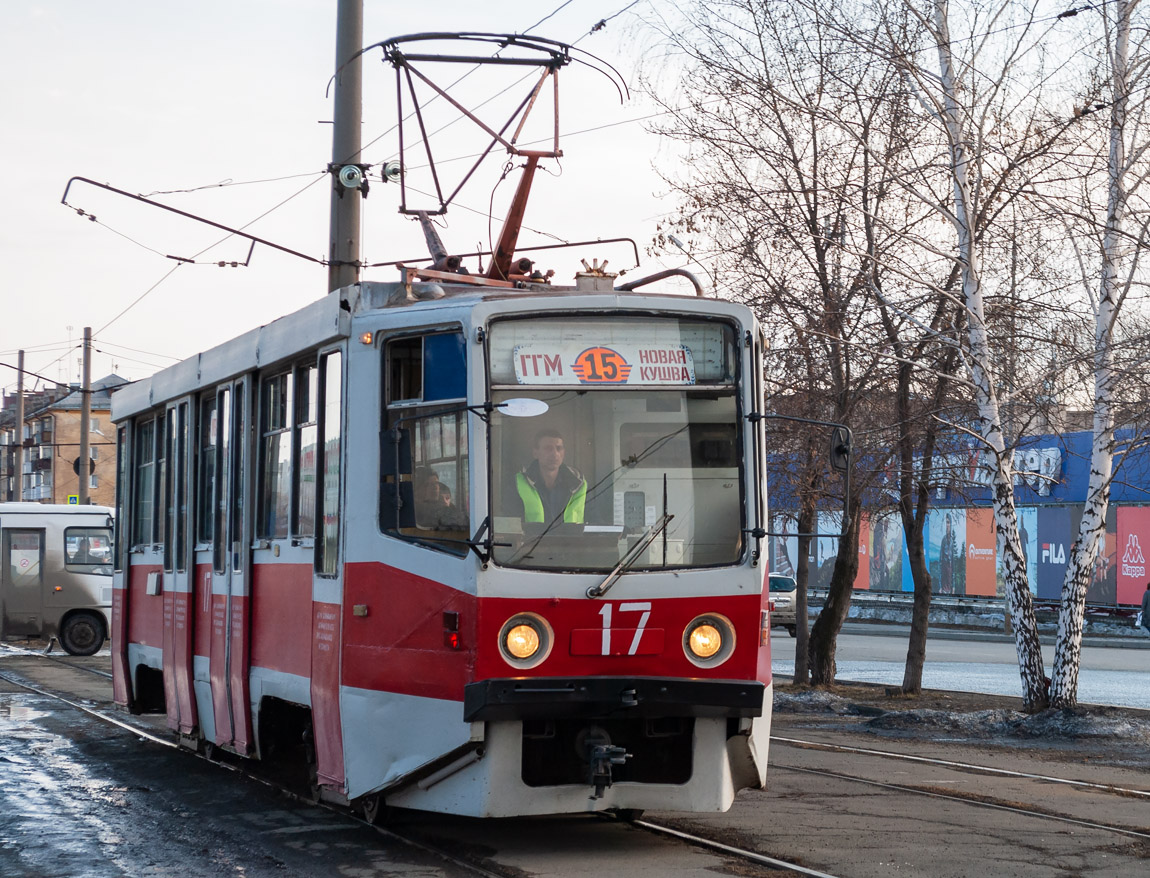 Нижний Тагил, 71-608КМ № 17