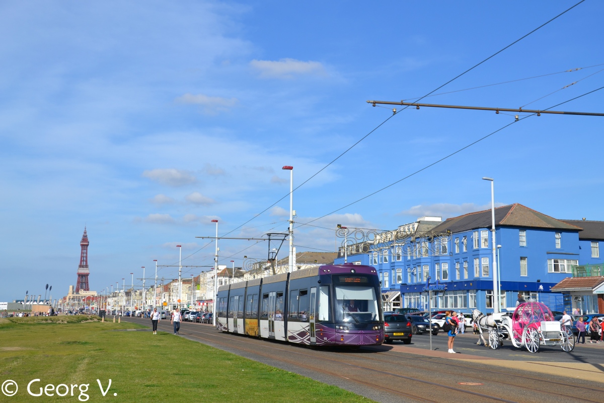 Блэкпул, Bombardier Flexity 2 № 013