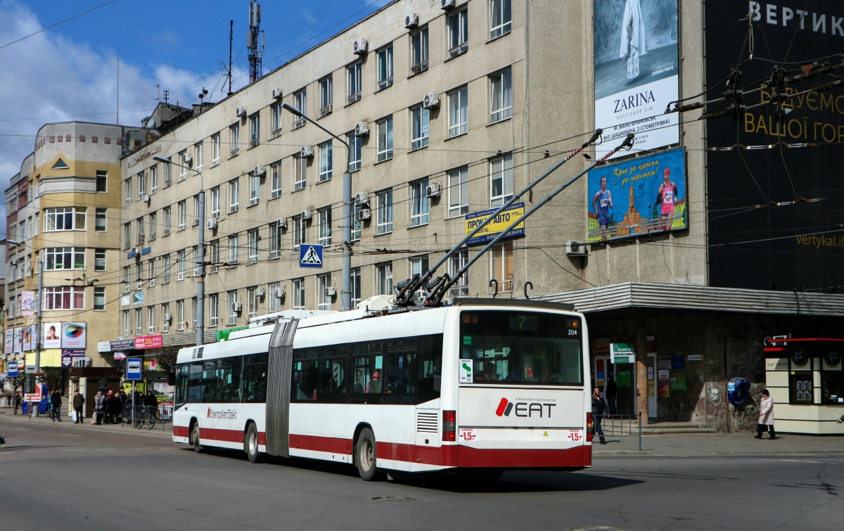 Ивано-Франковск, Volvo V 7000 AT № 204