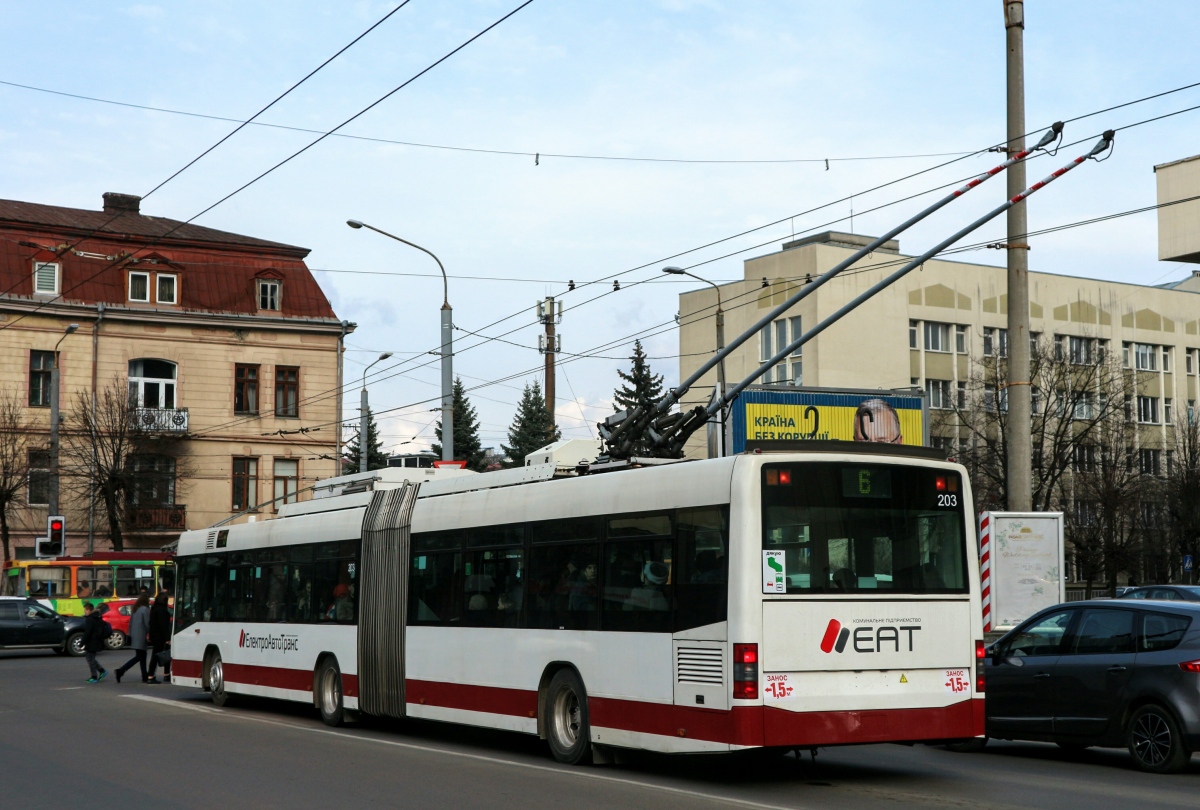 Ивано-Франковск, Volvo V 7000 AT № 203