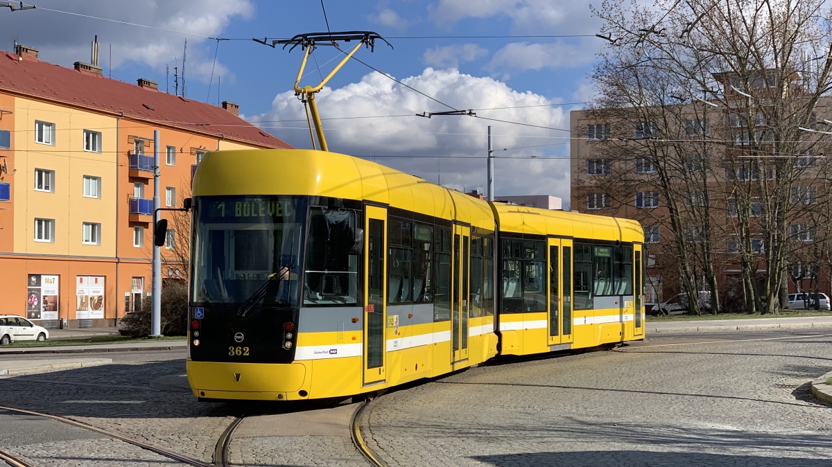 Пльзень, Vario LF2/2 IN № 362