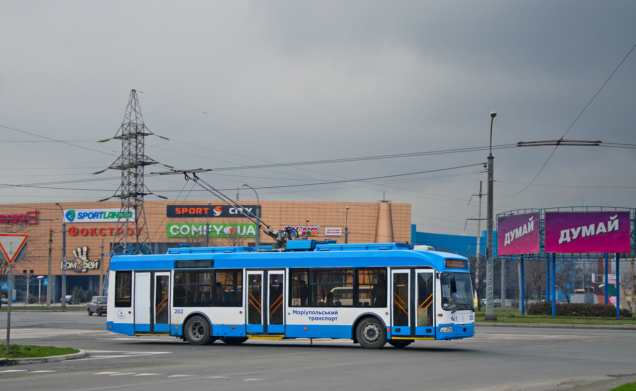 Мариуполь, БКМ 321 № 202