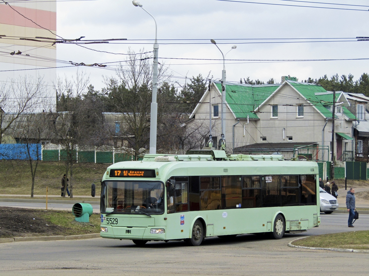 Минск, БКМ 321 № 5529