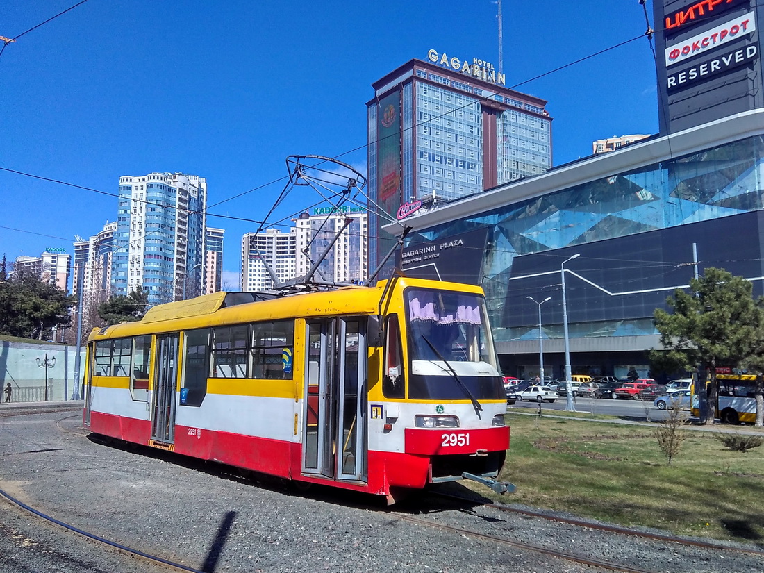 Одесса, T3 КВП Од № 2951