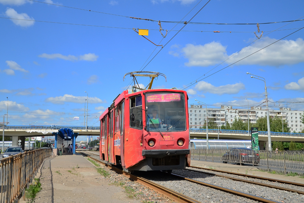 Казань, 71-608КМ № 1127 Казань, 71-608КМ № 1127