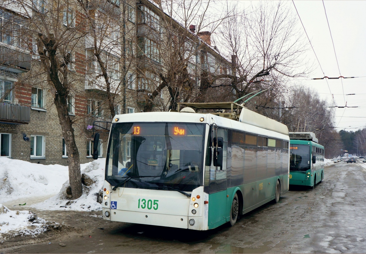 Новосибирск, Тролза-5265.00 «Мегаполис» № 1305