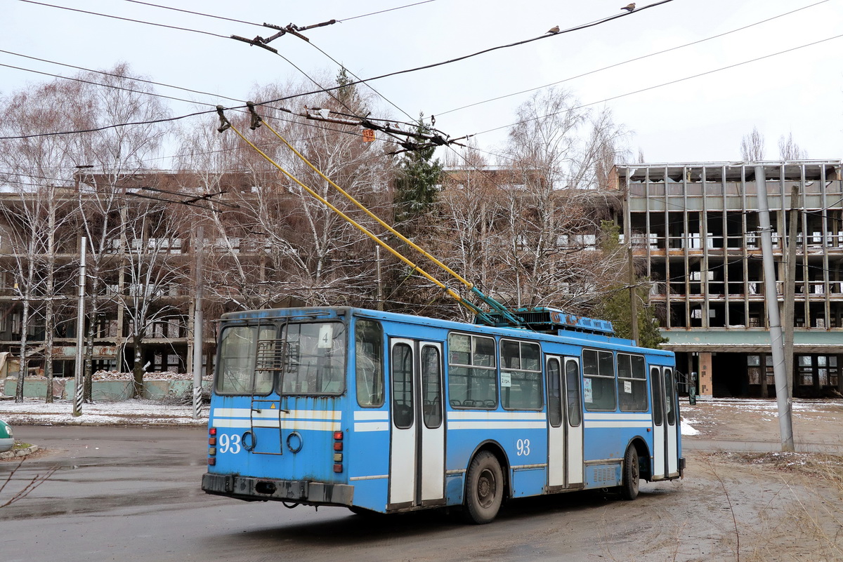 Полтава, ЮМЗ Т2 № 93