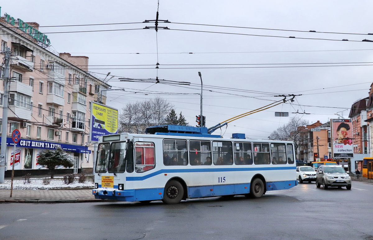 Полтава, ЮМЗ Т2 № 115