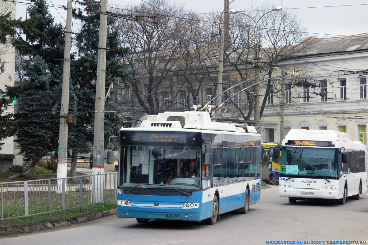 Troleibuzul din Crimeea, Bogdan T70115 Nr. 4428