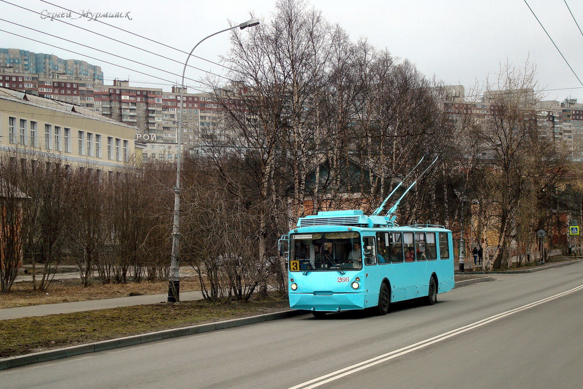Мурманск, ВЗТМ-5284.02 № 266