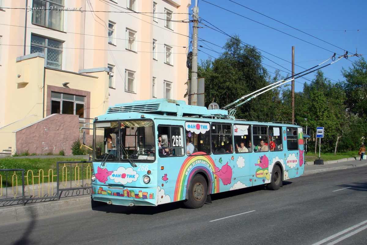 Мурманск, ВЗТМ-5284.02 № 266