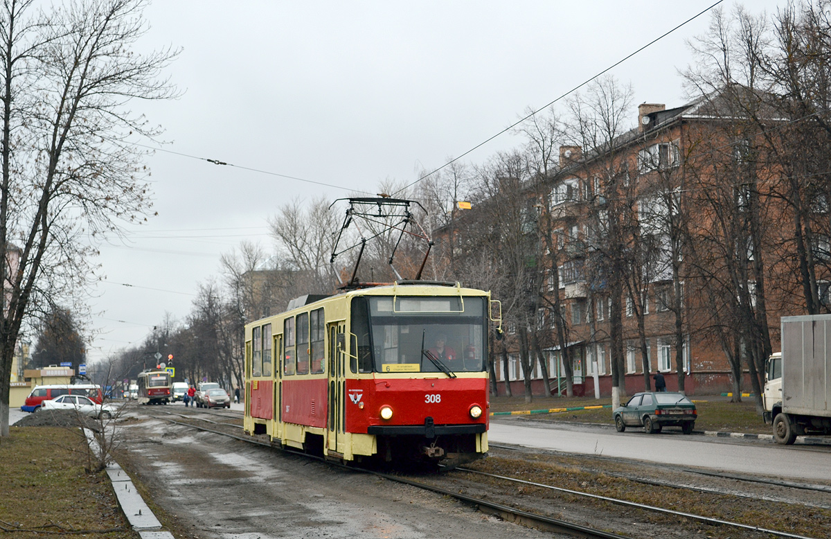 Тула, Tatra T6B5SU № 308